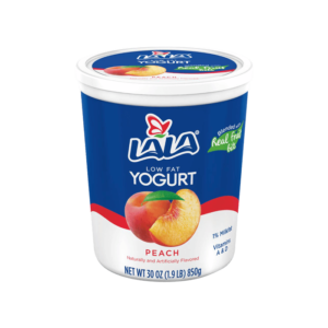 LALA Low Fat Yogurt Peach 30oz