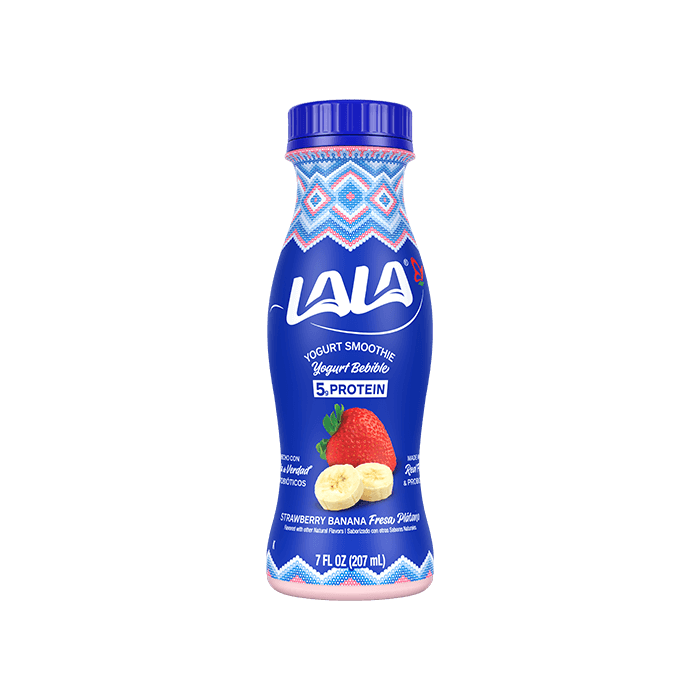 LALA Yogurt Smoothie 7oz Strawberry Banana