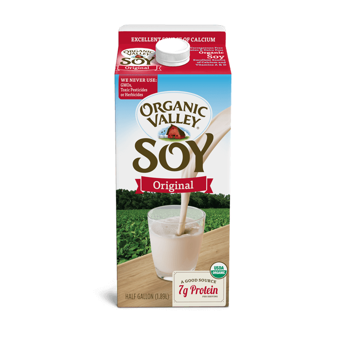 Organic Valley SOY Milk Original Half Gallon