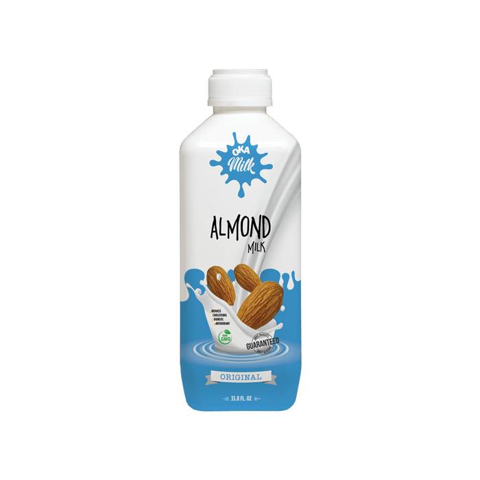 OKA Almond Milk Original Regular 33.8oz