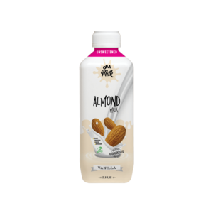 OKA Almond Milk Vanilla Unsweetened 1L