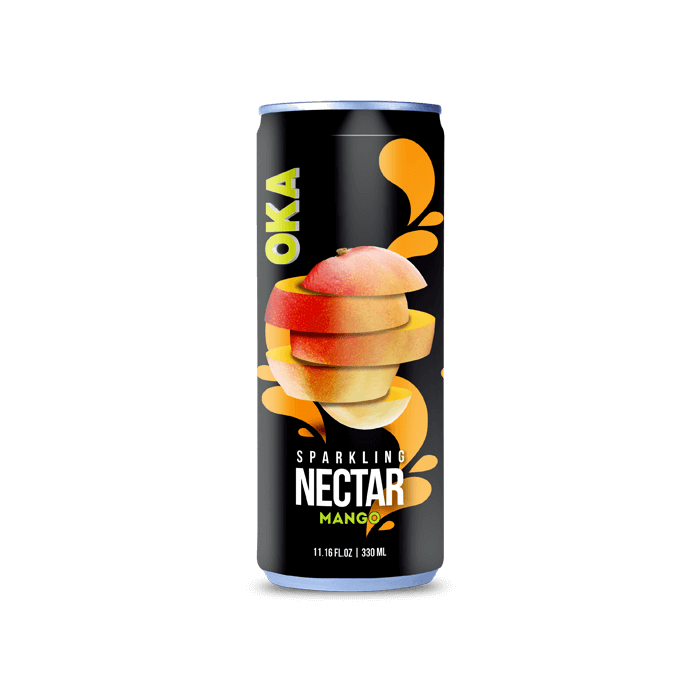 OKA Nectar Sparkling Mango 11.16 Oz