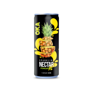 OKA Nectar Sparkling Pineapple 11.16 Oz