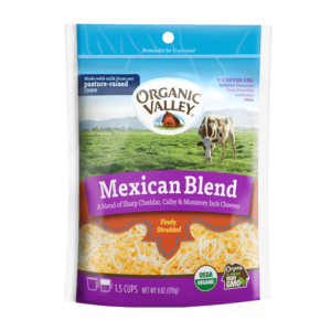 Organic Valley Mexican Blend 6 Oz
