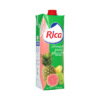 Rica Pineapple Guava Juice Drink With Vitamin C 33.8 Oz