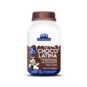 Tres Monjitas Chocolatina 2% Milk Fat 8 Oz