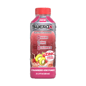 Suerox Electrolyte Beverage Strawberry-Kiwi Punch 21.3 Oz