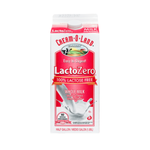 Cream-O-Land LactoZero Whole Milk 64oz